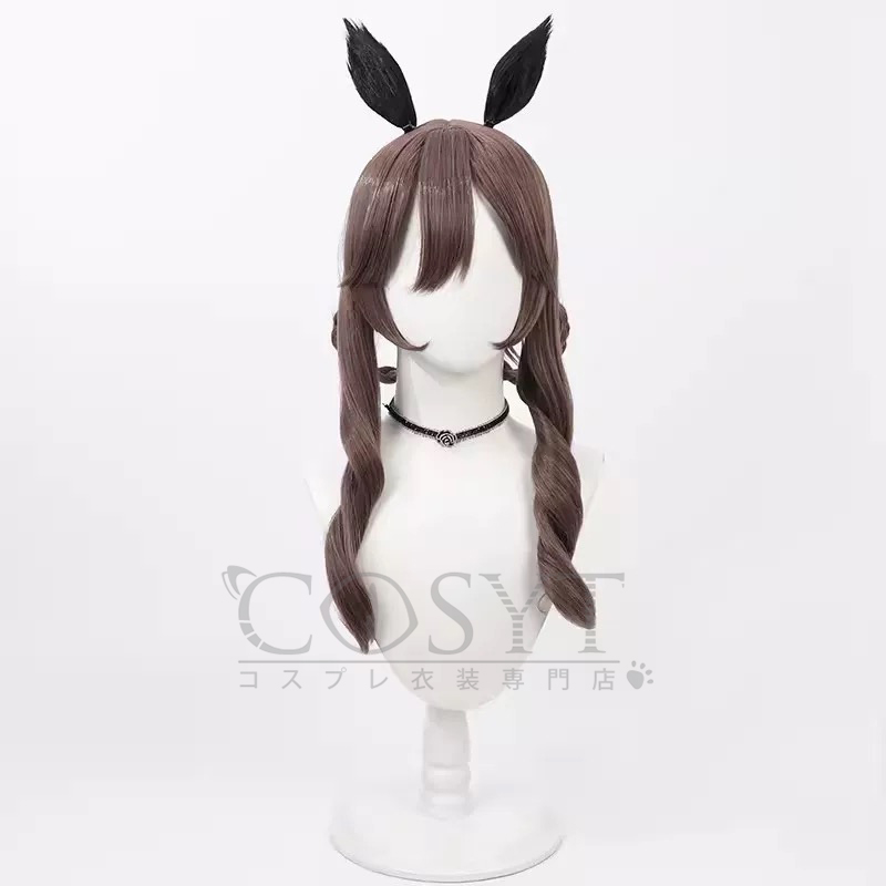 楽天市場】ウマ娘 サトノダイヤモンド コスプレウィッグ 耳付き
