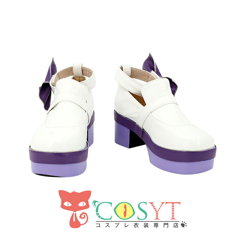 【COSYT】キミとアイドルプリキュア♪ キュアキュンキュン コスプレ靴 cosplay