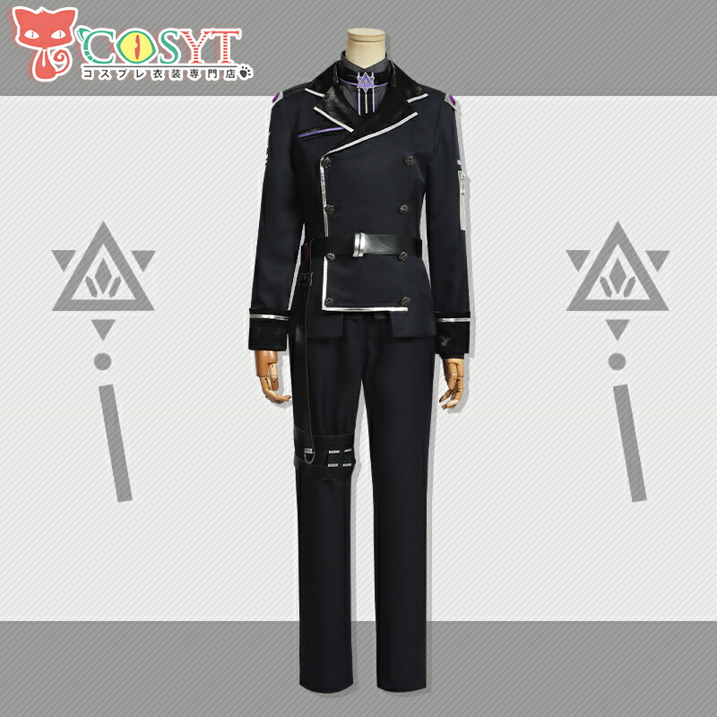 バーチャルyoutuber Vtuber Cosplay かっこいい イベント ゲーム コスプレ コスプレ衣装 パーティ 仮装 変装 長尾 メーカー直送 長尾