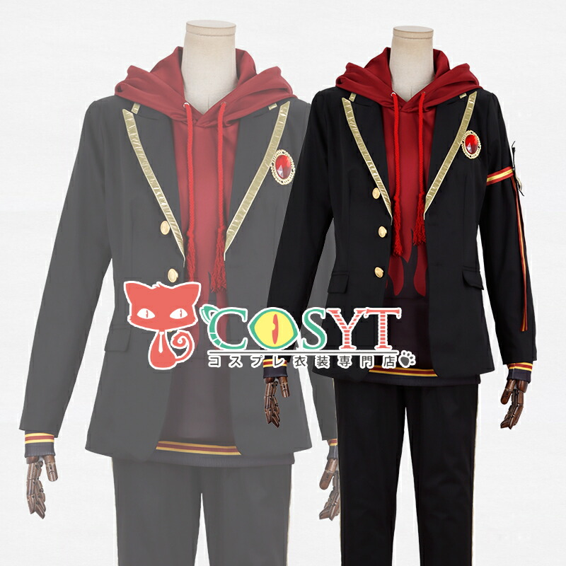 ツイステ　ハーツラビュル　制服　エース　コスプレ ツイステッドワンダーランド ツイステ ハーツラビュル寮制服