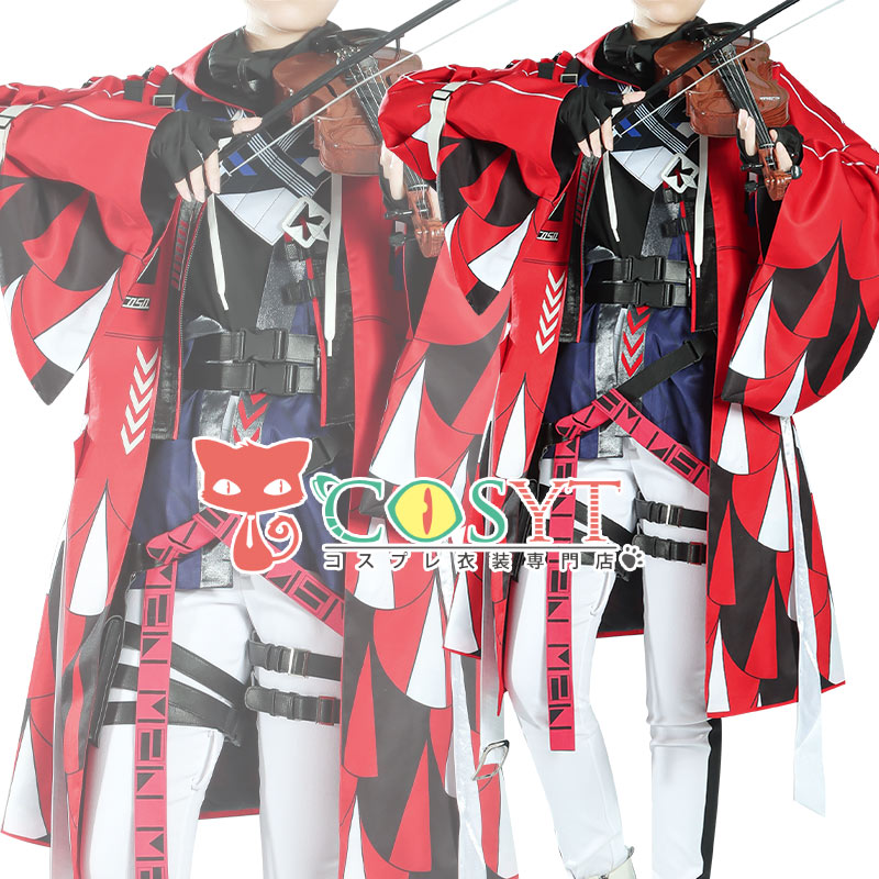 【COSYT】バーチャルYouTuber Vtuber VOLTACTION セラフ コスプレ衣装 仮装 変装 かっこいい コスプレ cosplay ゲーム イベント パーティ｜COSYT