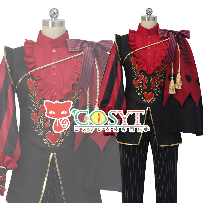 【COSYT 】ツイステ風 グロリアス・マスカレード リドル コスプレ衣装 仮装 変装 コスプレ cosplay ゲーム イベント パーティ