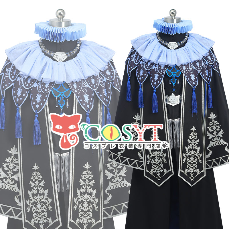【COSYT】ツイステ風 グロリアス・マスカレード イデア コスプレ衣装 仮装 変装 コスプレ cosplay ゲーム イベント パーティ｜COSYT