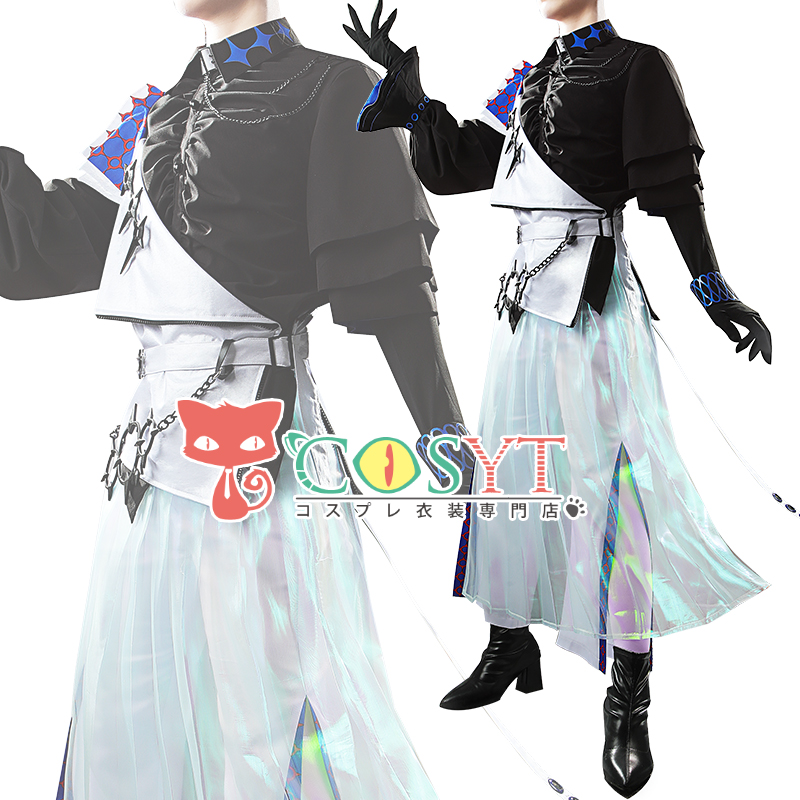 【COSYT 】バーチャル YouTuber Vtuber Dytica 星導ショウ コスプレ衣装 仮装 変装 コスプレ cosplay ゲーム イベント パーティ