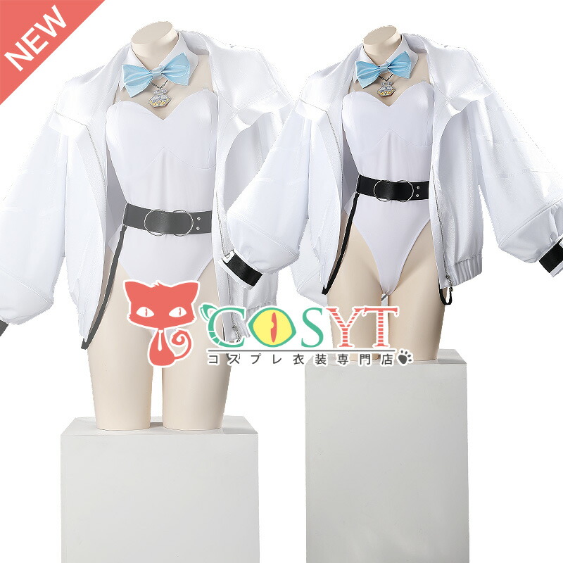 【COSYT】バーチャル YouTuber Vtuber 緋八 女体化 バニー衣装 S.C.R.E.A.M コスプレ衣装 cosplay ゲーム イベント パーティ｜COSYT
