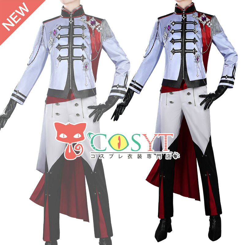 【COSYT】バーチャルYouTuber Vtuber Freodore フリオドール コスプレ衣装 仮装 変装 コスプレ cosplay ゲーム イベント パーティ|COSYT