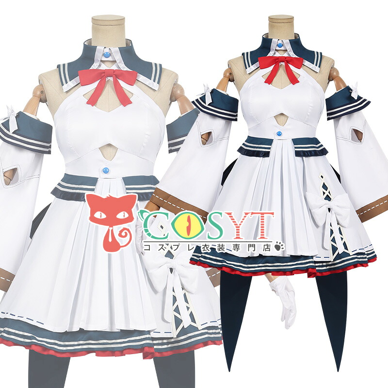 【COSYT】バーチャルYouTuber Vtuber ホロライブ 不知火フレア 新ビジュアル コスプレ衣装 コスチューム 仮装 変装 可愛い コスプレ cosplay アイドル イベント パーティ｜COSYT