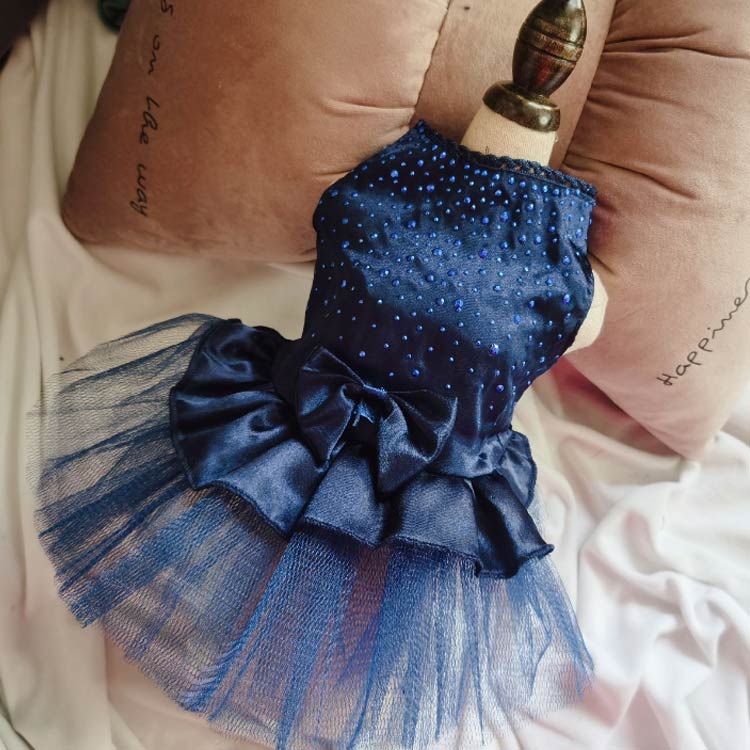 服 キャミソール おしゃれ かわいい スカート チワワ トイプードル ドッグウェア ドレス フリフリ ペット服 ミニチュアダックス リボン ワンピース 夏 春夏 犬 犬の服 犬服 猫服 無料発送 猫服