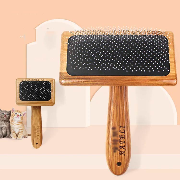 22a W新作送料無料 毛並 木製 ケアブラシ 犬ブラシ 抜け毛取りコーム 櫛 猫ブラシ お手入れ ヘアブラシ ペットブラシ マッサージ ブラッシング トリミング キャットブラシ ペット用品 長毛 短毛 美容 猫犬ブラシ Whitesforracialequity Org