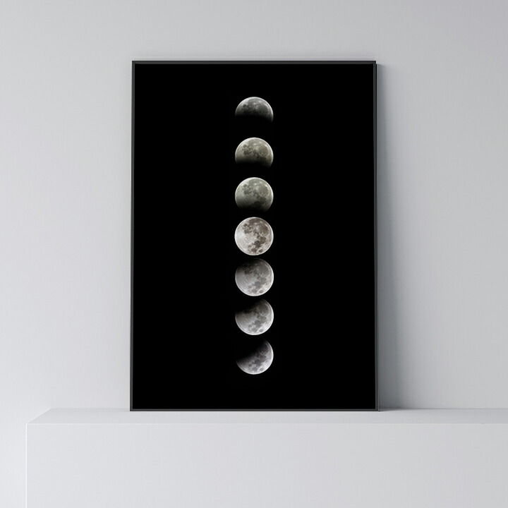 THE MOON 月面図 アルミ枠入り Amazon.co.jp: THE MOON 月面図 アルミ枠入り : おもちゃ