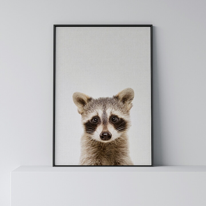 【真作】アートポスター　フクロアリクイ　静かな自然の情景　愛らしい動物　U32 楽天市場】＼SUPER SALE半額／ポスター 北欧 おしゃれ インテリア