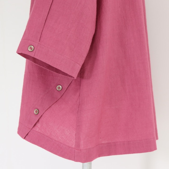 即納特典付き 楽天市場 30 Off セール レディース プルオーバー 七分袖 後ろボタン 日本製 ヒリルシャツ コットン100 アップルハウス アップルハウス 楽天市場店 保証書付 Alfalamanki Com