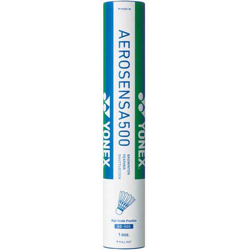 YONEX AEROSENSA 500 120個 中古 中古ヨネックスYONEX エアロセンサ500 AEROSENSA500