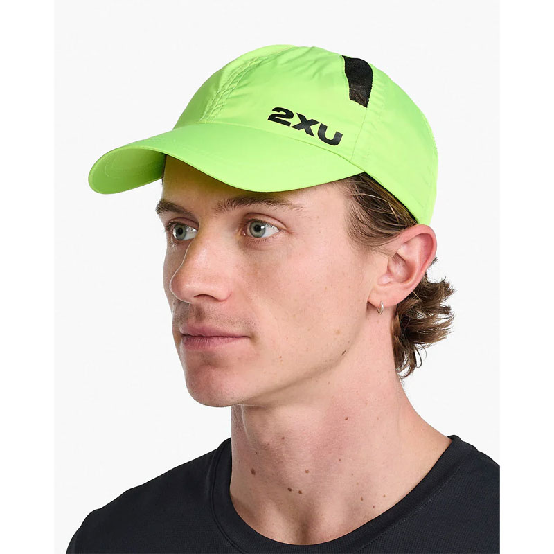 【楽天市場】2XU ツータイムズユー ランニングキャップ(uq5685fvolblk)：アップルスポーツ 楽天市場店