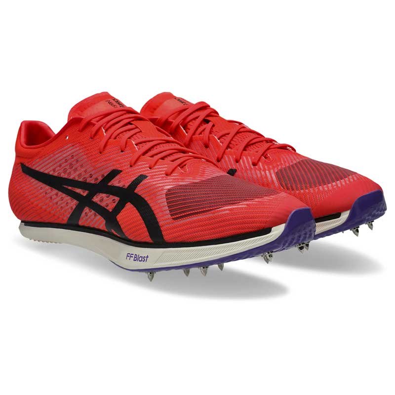 アシックス ジェットスプリント 3 asics JETSPRINT 3 1093A222-600 短距離用 陸上スパイク 2025asp(1093a222600) 26stk｜アップルスポーツ　店