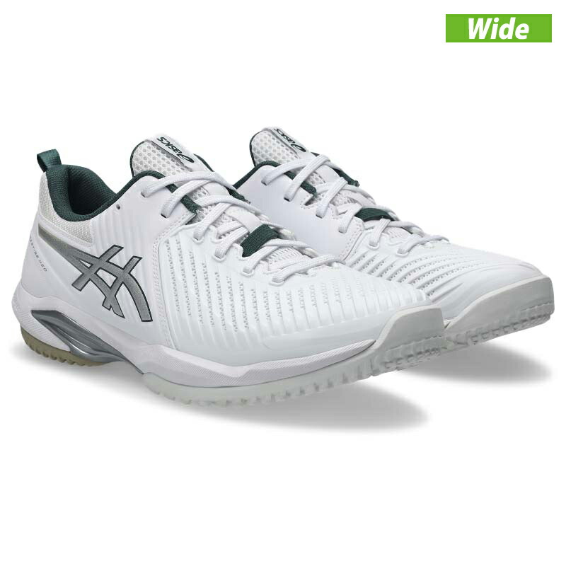 アシックス プレ上演 ネオ OC 広々とした asics PRESTIGE NEO OC WIDE ユニ一発やる オムニ・クレー用模範例(1043a029100) asshnew 2502rtk