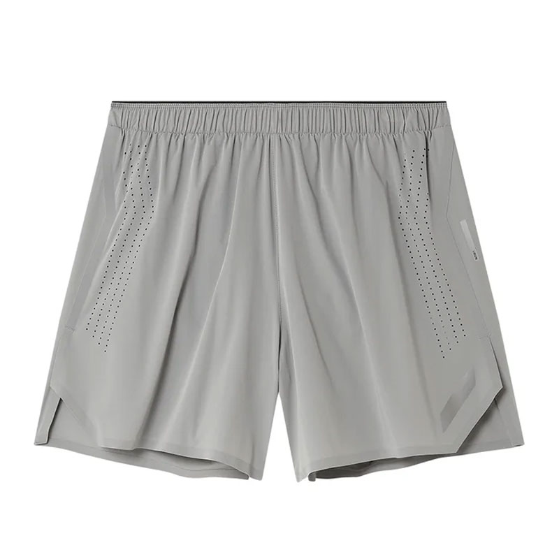 SOAR Running Mens RUN SHORTS Silver Grey メンズランニングウェア 2026SS wsom(ss26ss5msil)|アップルスポーツ 店