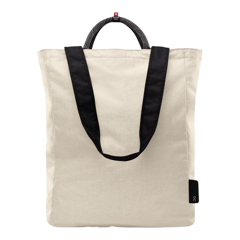 On Tote Pack 25L オン トートパック 駈けっくら 御徒面子 won Cream/Black(2ug10203309)