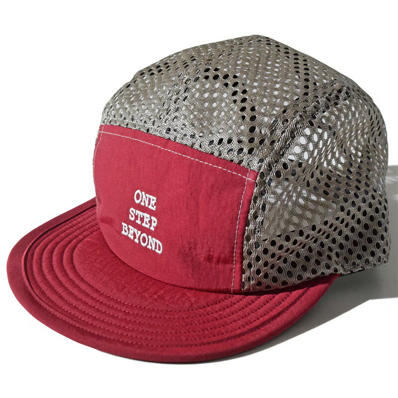 ELDORESO Beyond Mesh Cap エルドレッソ ランニング 2025SS(e7013215burgundy)画像