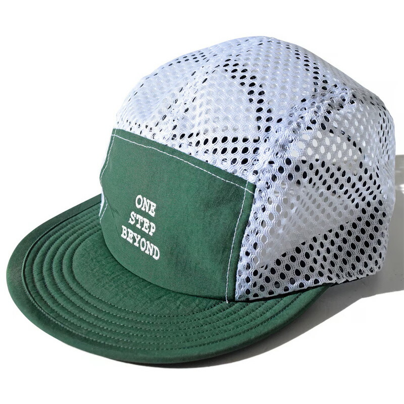 ELDORESO Beyond Mesh Cap エルドレッソ ランニング 2025SS(e7013215green)画像