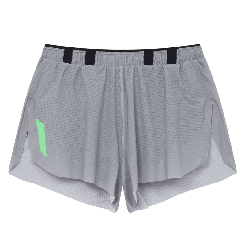 SOAR Running Mens MARATHON SHORTS silver メンズランニングウェア 2026SS wsom(ss26ss1msil)