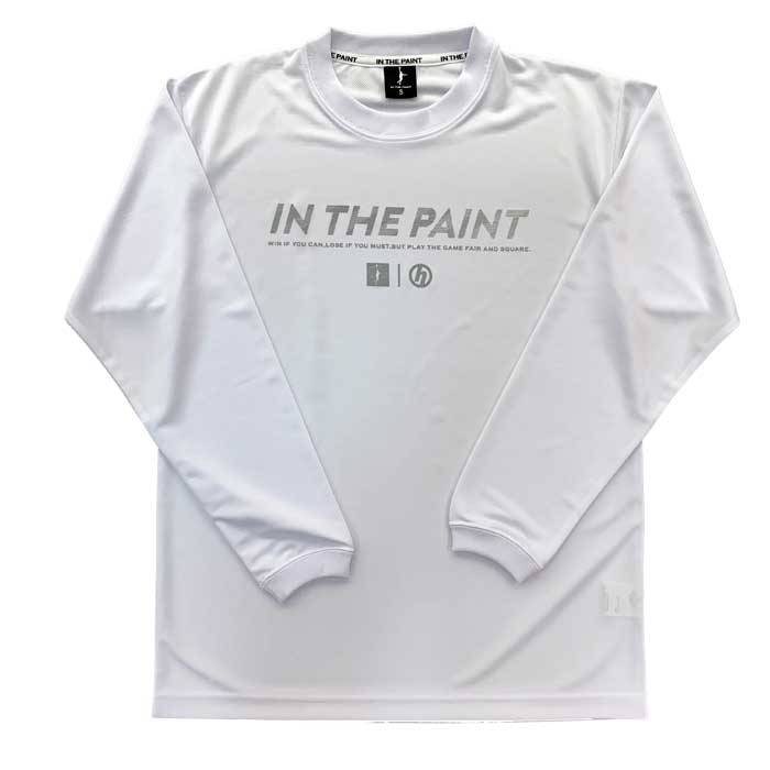 楽天市場】IN THE PAINT インザペイント SANCTUARY LONG SLEEVE SHIRTS 長袖シャツ バスケットボールウェア  2022FW(itp22403) : アップルスポーツ 楽天市場店