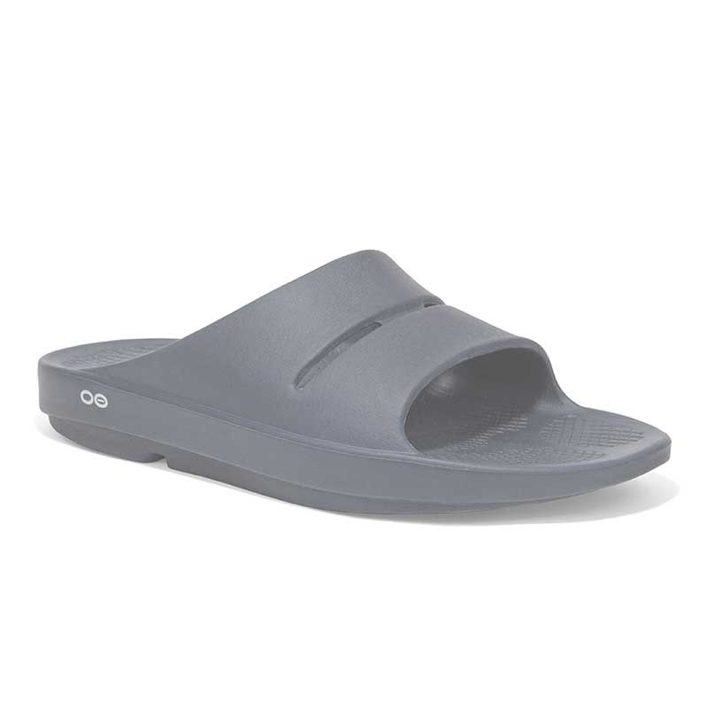【最短即日送りとどける】ウーフォス OOFOS リカバリーサンダル OOahh-Slate  ooahh slate 置き目品 slide 313ofs(020046182)