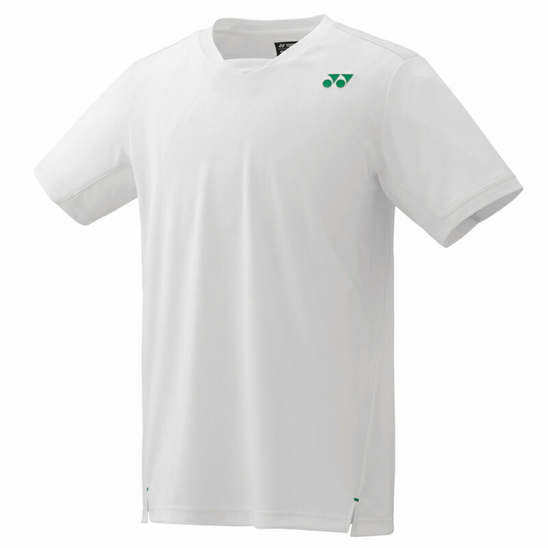 YONEXヨネックス　ホワイトプラクティスウェア YONEX ヨネックス テニスウェア レディース ゲームシャツ 20780