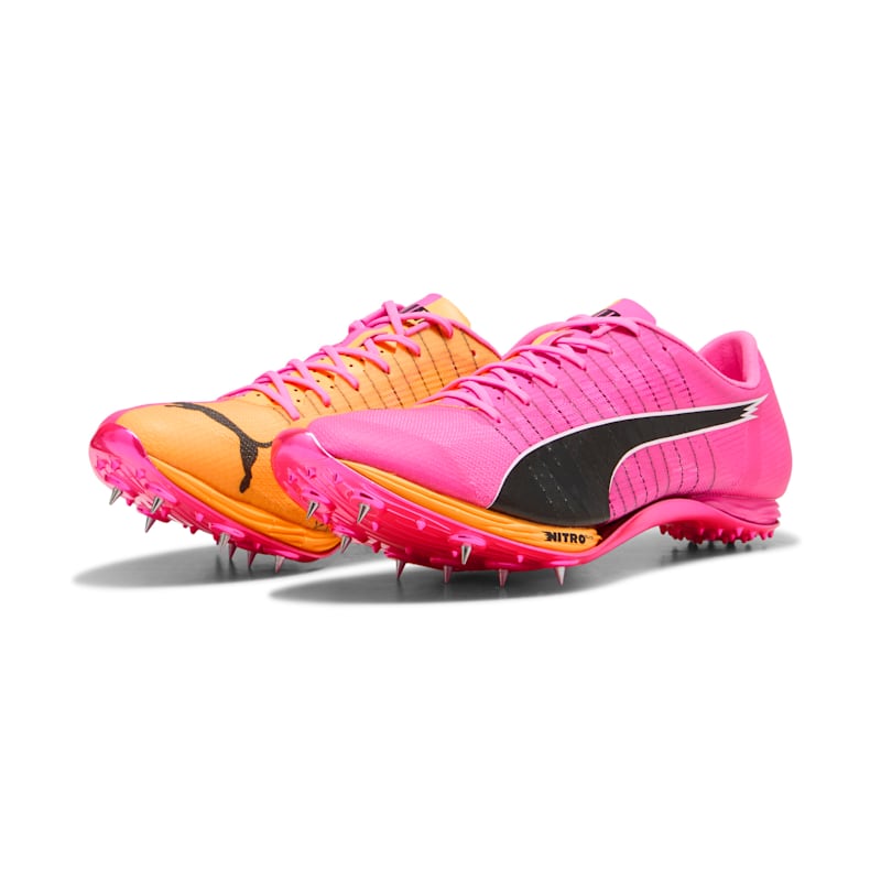 ピューマ エヴォスピード 400 ニトロ エリート 2 ユニ一発やる 短距離用 地面スパイク 313743-01 PUMA evoSPEED 400 Nitro Elite 2 2026psp ppk(31374301)