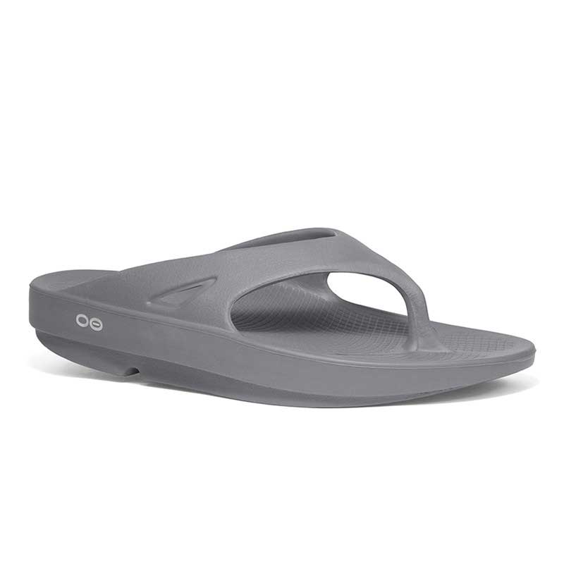 【最短即日送りとどける】ウーフォス OOFOS リカバリーサンダル OOriginal-Slate ooriginal slate 定まり品 thong(010046182)