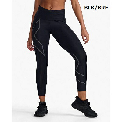 2XU/ツータイムズユー ウィメンズ ライトスピード ミッドライズ コンプレッション タイツ Light Speed Mid-Rise COMPRESSION TIGHTS(wa6523b)