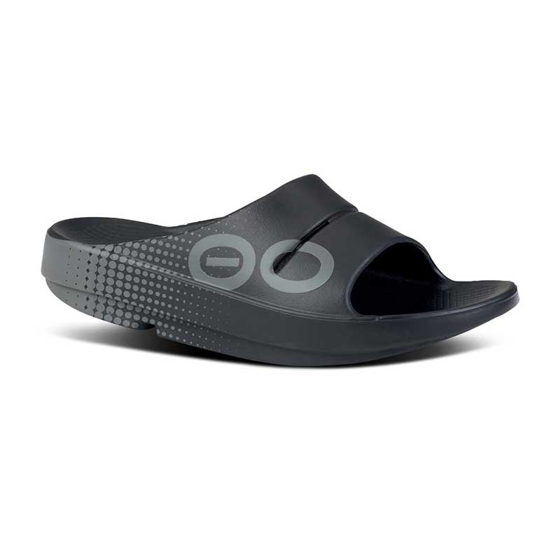 【最短即日発送】　 ウーフォス OOFOS リカバリーサンダル OOahh Sport Black/Matrix 正規品 slide 313ofs(ooahhsp-blkmtx)画像