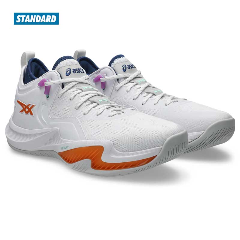 アシックス ノヴァサルゼ 置き目2 asics NOVA SURGE LOW2 1061A051-101 メンズ 籠球シューズ バッシュ 26sstbf (1061a051101) 2502btk stdf 返品取り替えっこ不可 メンズシューズ-スポーツ・アウトドア-バスケットボール