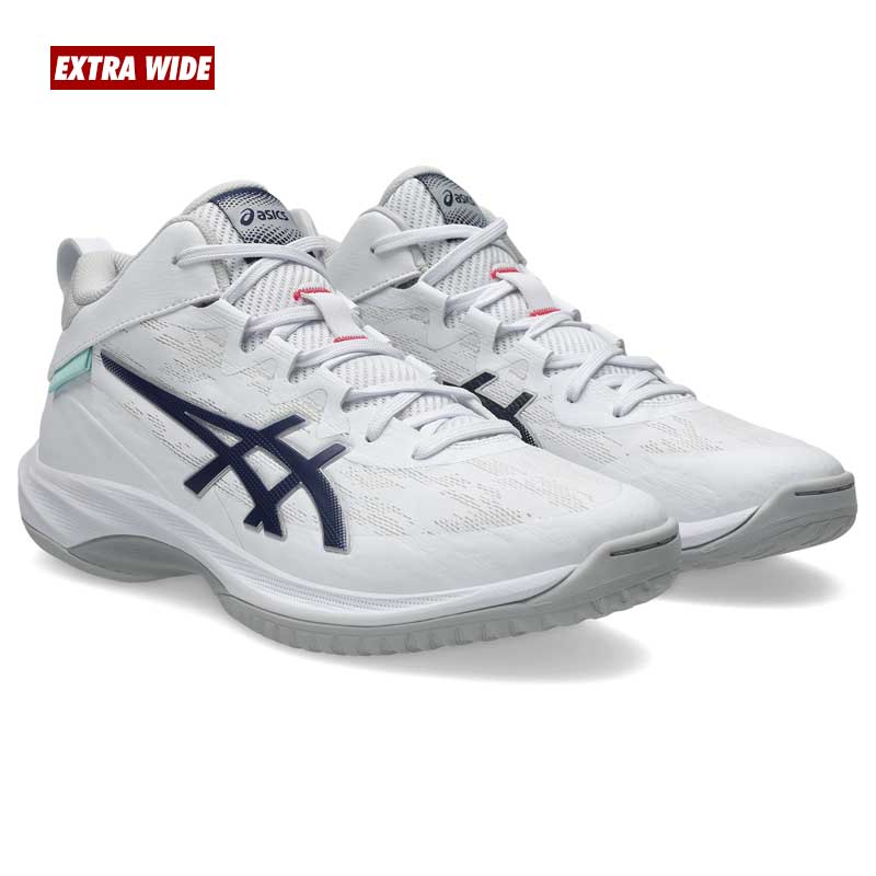 アシックス ゲルフープ V17 ワイド asics GELHOOP V17 WIDE 1063a097-104 ユニセックス バスケットボールシューズ バッシュ 26sstbf (1063a097104) 2502btk 6411｜アップルスポーツ　店