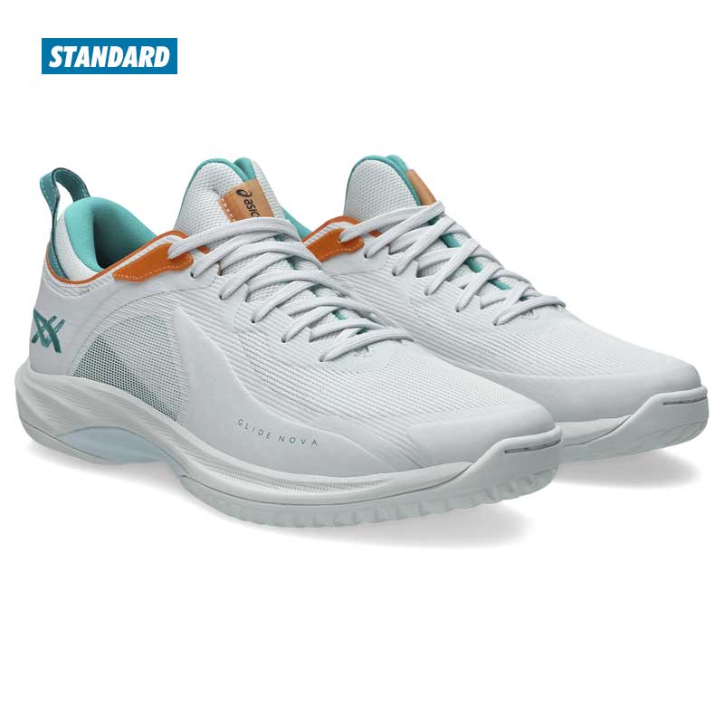 アシックス グライドノヴァFF4 asics GLIDENOVA FF4 1063A105-401 籠球シューズ バッシュ 26sstbf (1063a105401)  2502btk stdf ff4hs 返品取り替えっこ不可 シューズ-バスケットボール