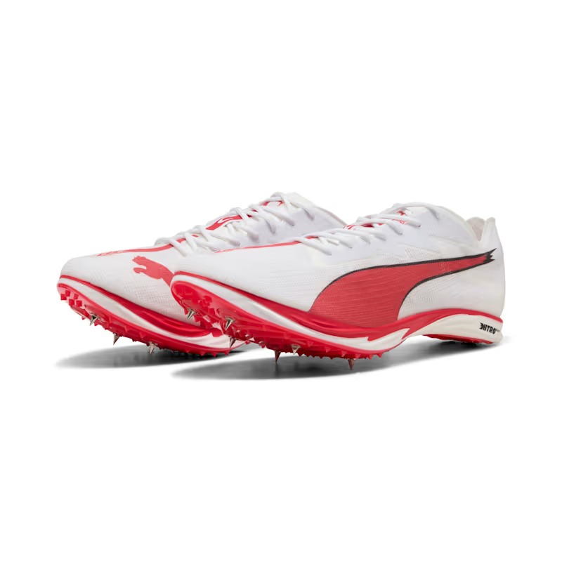 プーマ ミッドディスタンス ニトロ エリート 3 PUMA Mid-distance Nitro Elite 3 312973-01 ユニセックス 中距離用 陸上スパイク 2026psp (31297301)｜アップルスポーツ　店