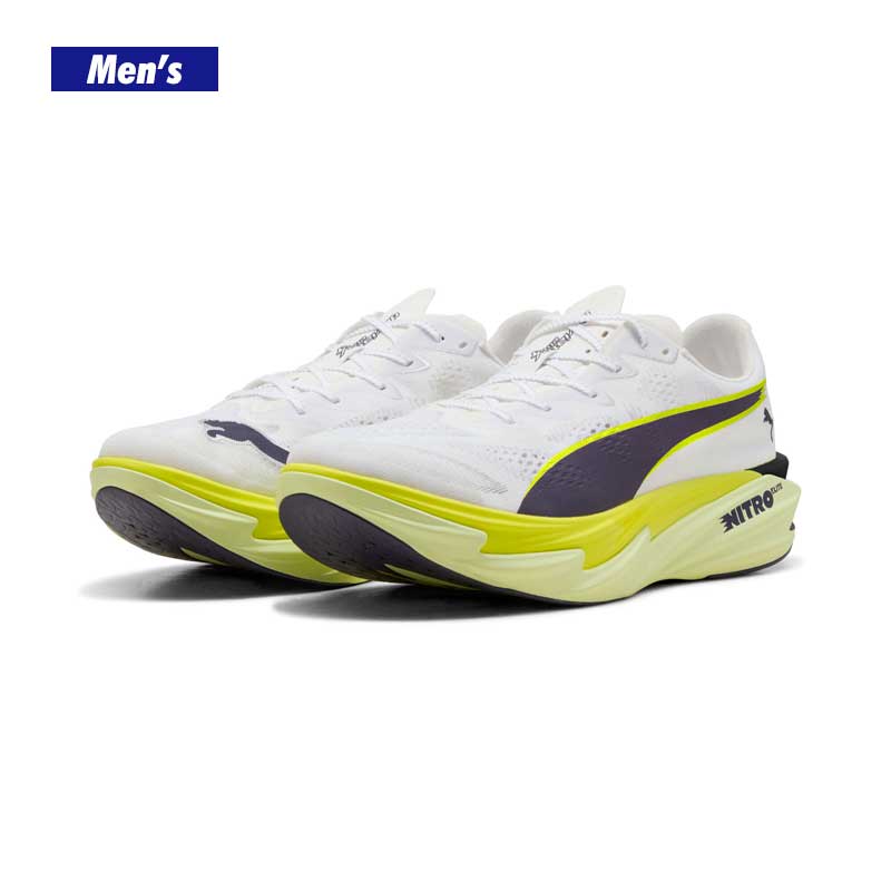 プーマ ディヴィエイト ニトロ エリート 4 PUMA DEVIATE NITRO ELITE 4 312127-06 メンズ ランニングシューズ 26sspmr dvne4(31212706) 26stk|アップルスポーツ 店