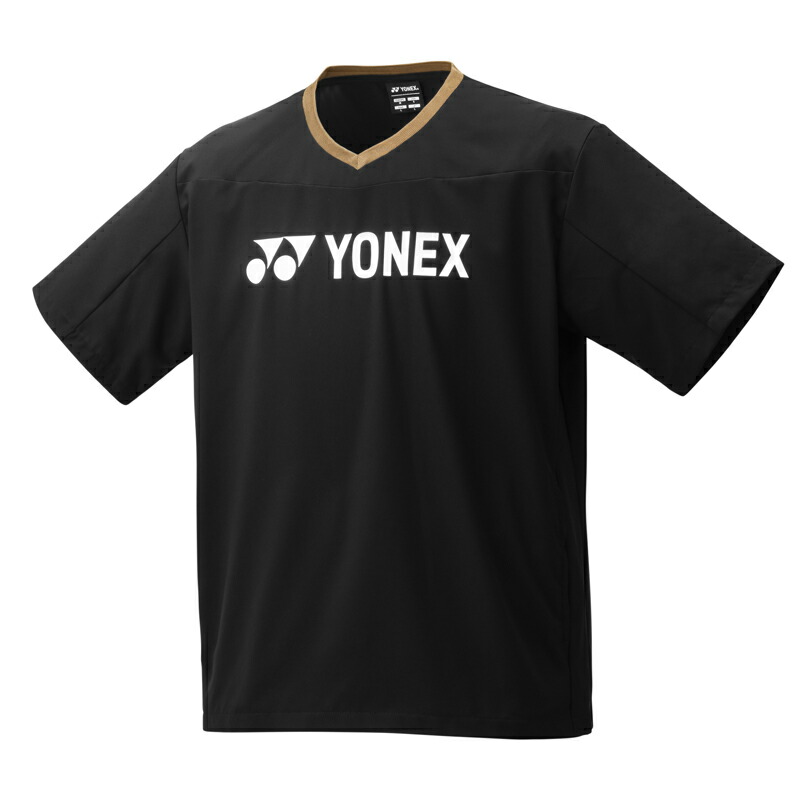 楽天市場】ヨネックス 半袖Tシャツ YONEX ユニ半袖Vブレーカー