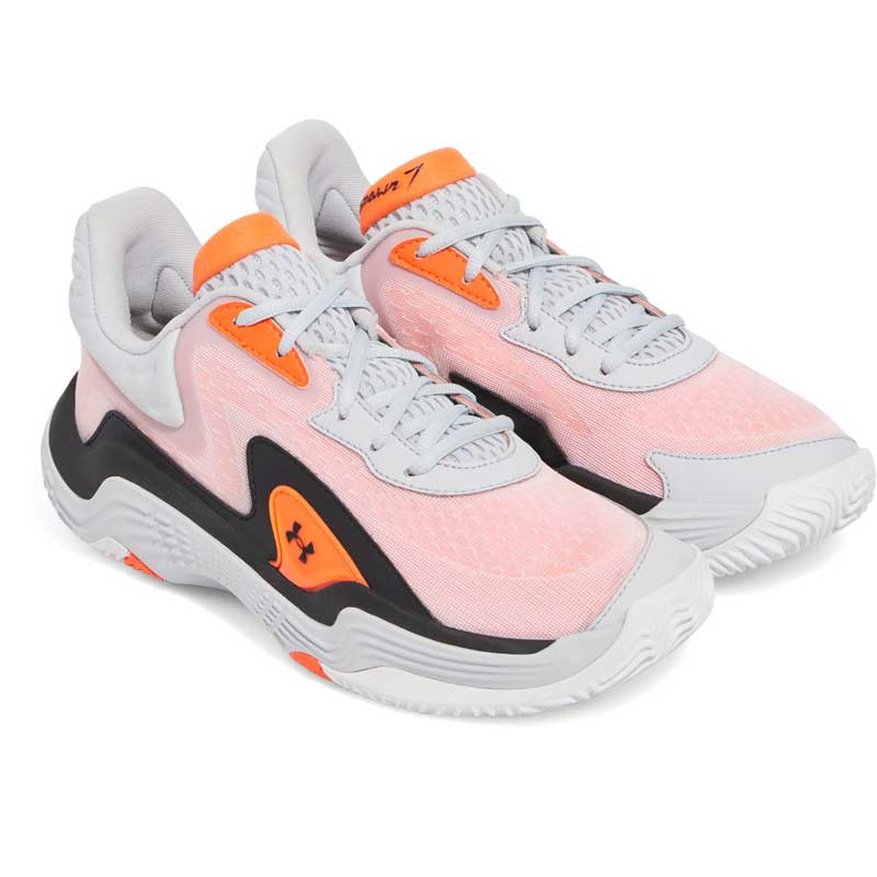 UA スポーン 7 3028461-100 アンダーアーマー ユニセックス バスケットボールシューズ 25spuabb(3028461100) 2502btk オンライン限定 返品交換不可