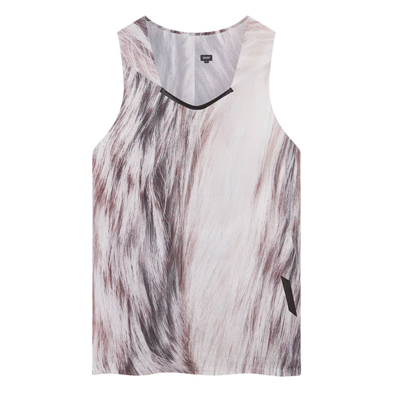 SOAR Running Mens PROTOLAB SILK VEST Fur メンズランニングウェア 2026SS wsom(ss26sv8mfur)