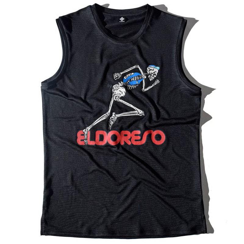 ELDORESO Boneman Sleeveless エルドレッソ ランニング 2026SS(e1225116black)