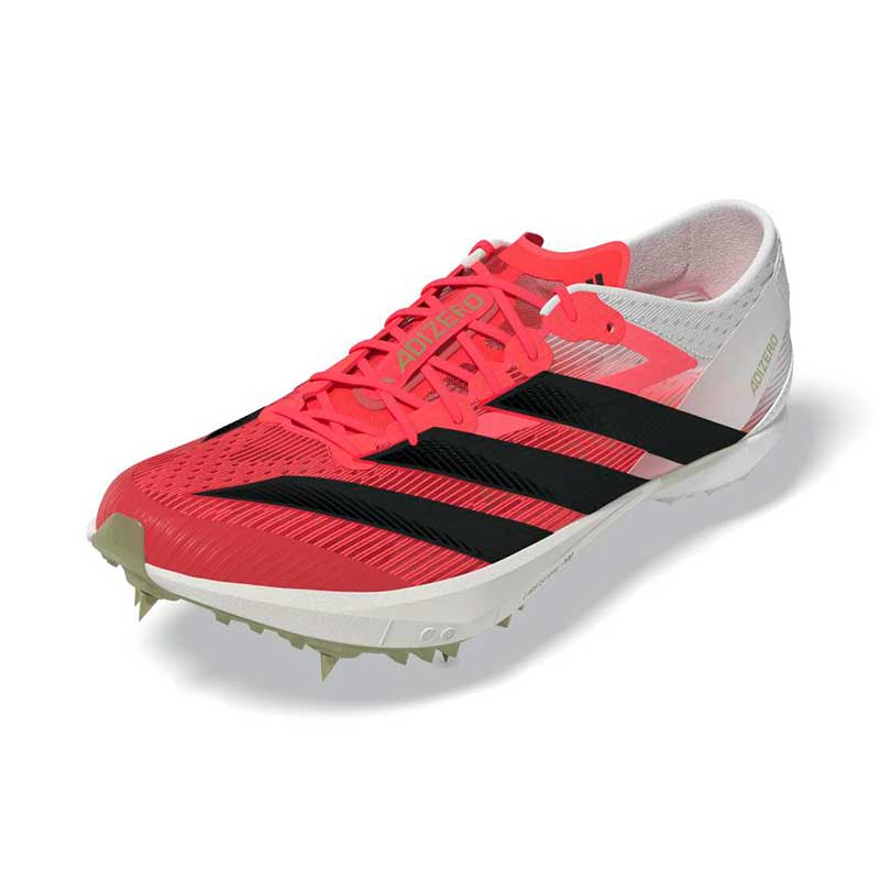 アディダス アディゼロ 意気ごみ adidas ADIZERO AMBITION KJ7105 中距離用 大地スパイク 800m-1500m 2026adsp fw(kj7105)