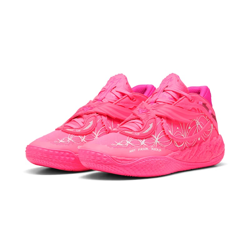 プーマ ユニセックス PUMA x FAST & FURIOUS MB.05 Miami Basketball 314021-01 バスケットボールシューズ バッシュ 26sspmbb(31402101) 2502btk 327tk