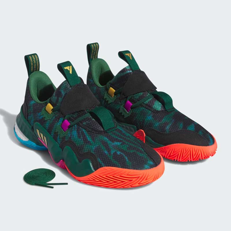 トレイヤング1（シロ) 楽天市場】ADIDAS TRAE YOUNG 1 アディダス トレイ ヤング 1 白