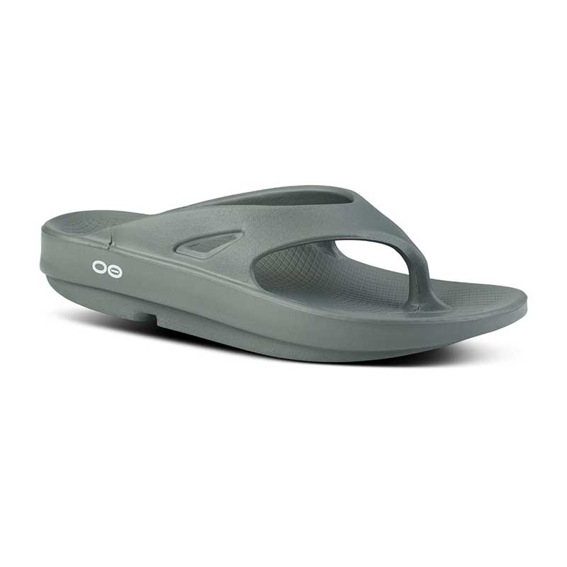 【最短即日送りとどける】ウーフォス OOFOS リカバリーサンダル OOriginal-OliveDrab 定まり品 thong(ooriginal-olive)