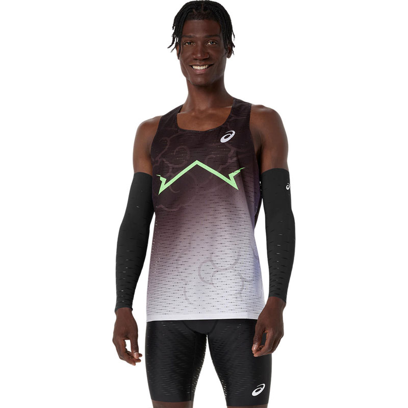 アシックス メタスピード シングレット METASPEED SINGLET メンズランニングウェア ASICS 2026SS wasm(2091a812001) 226meta|アップルスポーツ 店
