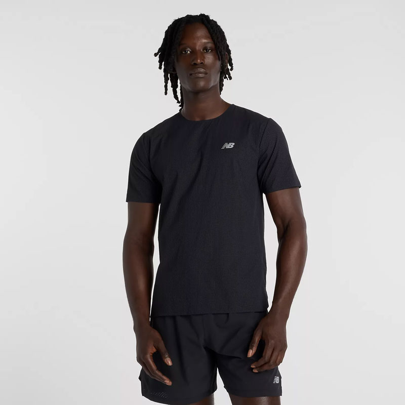 ニューバランス Race Day ウルトラライト Tシャツ メンズランニングウェア new balance 2026SS wnbm(mt51208bk) 2502wtk 返品交換不可