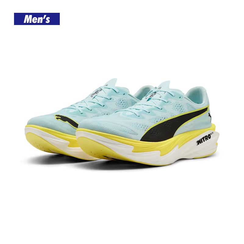 プーマ ディヴィエイト ニトロ エリート 4 PUMA DEVIATE NITRO ELITE 4 312127-03 メンズ ランニングシューズ 26sspmr dvne4 (31212703) 26stk|アップルスポーツ 店
