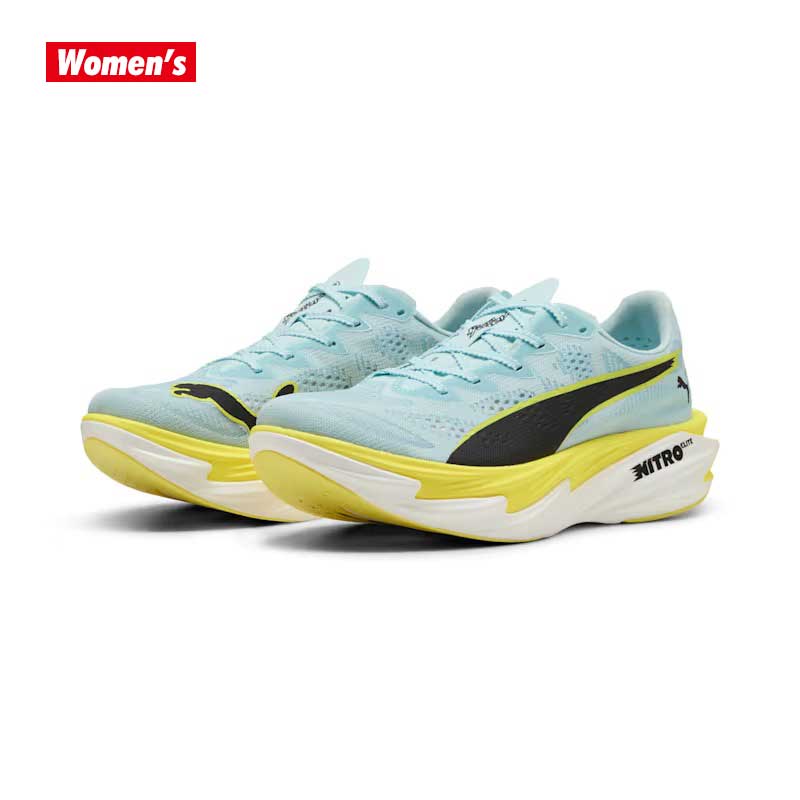 プーマ ウィメンズ ディヴィエイト ニトロ エリート 4 PUMA DEVIATE NITRO ELITE 4 312128-03 ランニングシューズ 26sspmr dvne4 (31212803) 26stk|アップルスポーツ 店