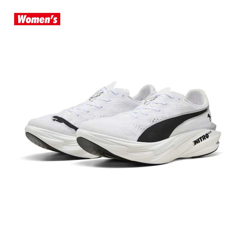 ピューマ ウィメンズ ディヴィエイト ニトロ エリート 4 PUMA DEVIATE NITRO ELITE 4 312128-05 駈けっくらシューズ 26sspmr (31212805)